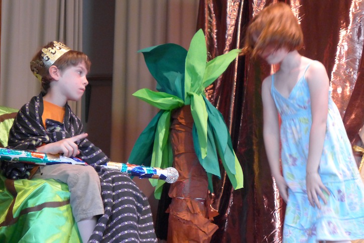 Catéchisme | Fête du cycle I, 2013